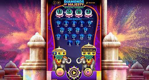 Play Diamonds of Majesty