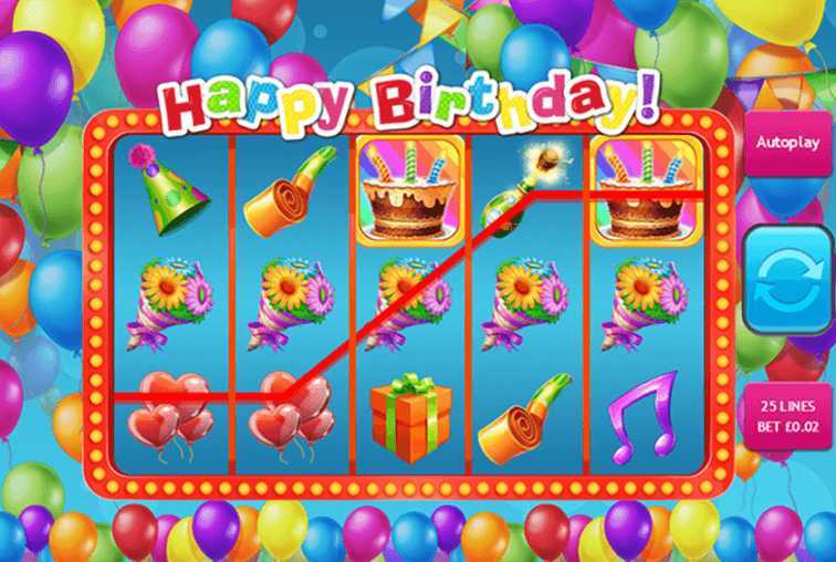 Play Multi Wins Happy Birthday