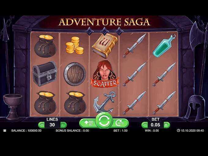 Play Adventure Saga