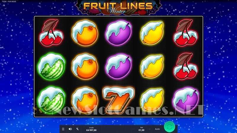 Play Lucky Fruit Lines