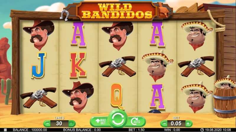 Play Wild Bandidos