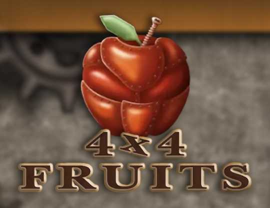 4x4 Fruits