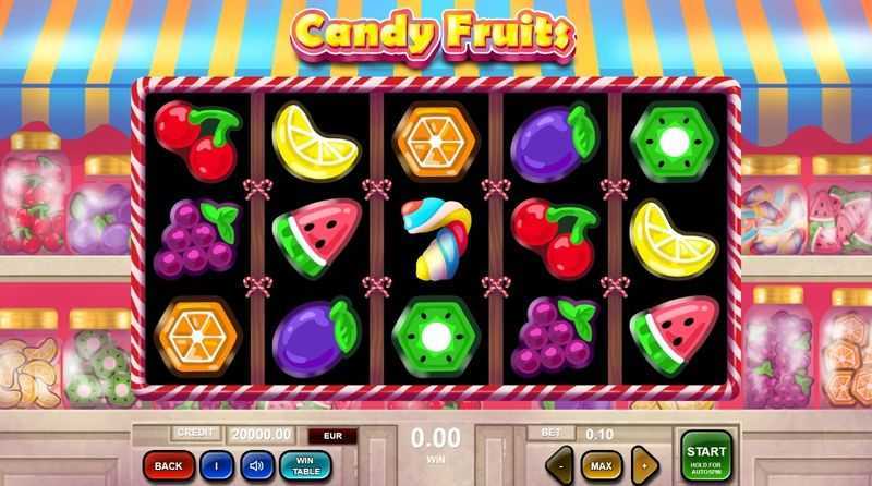 Candy Fruits