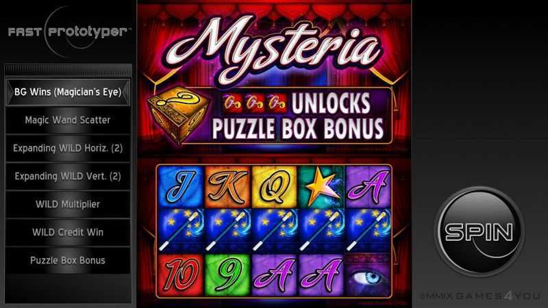 Slot Mysteria