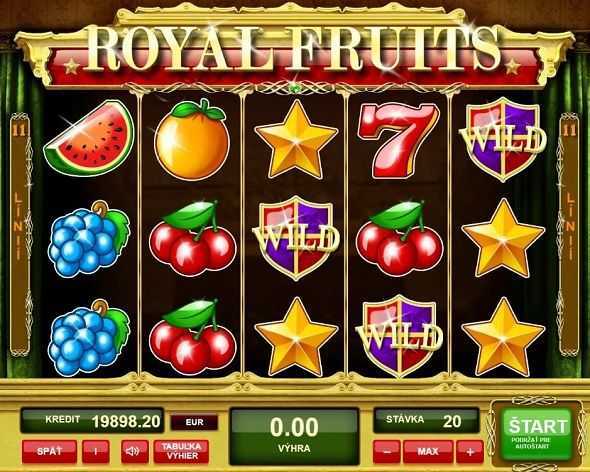 Royal Fruits