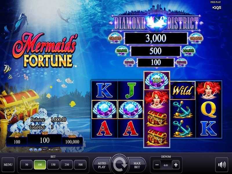 Play Mermaids Fortune