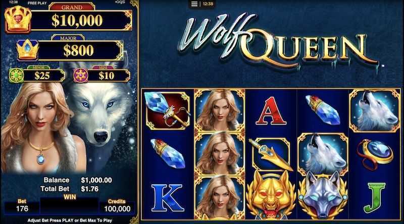 Play Wolf Queen