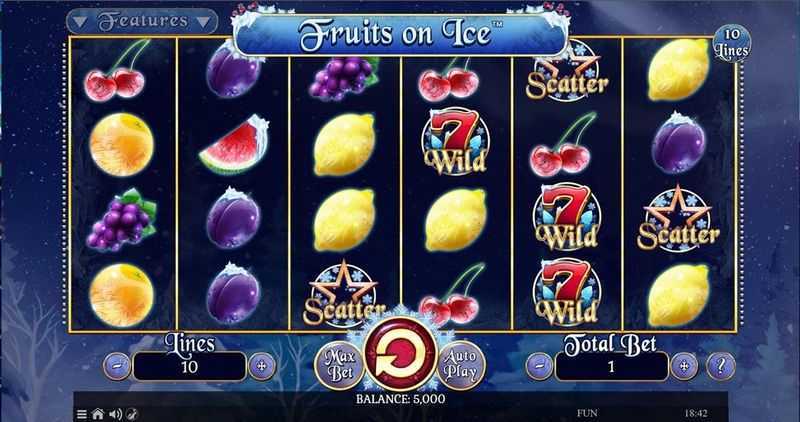 Play 100 Ice Fruits