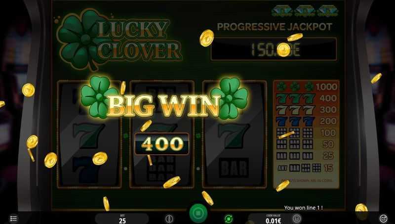 Play 100 Lucky Clover