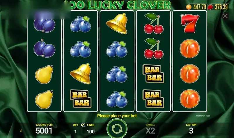 Play 5 Lucky Clover