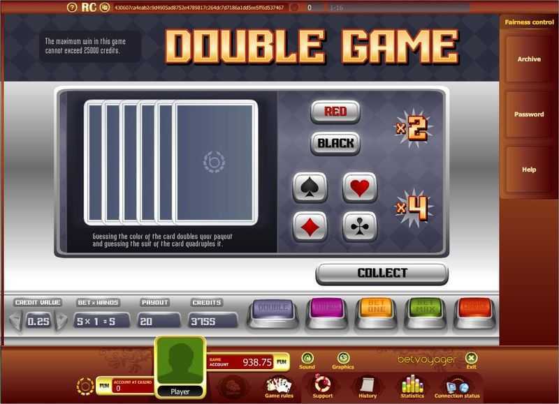 Play Double Hot