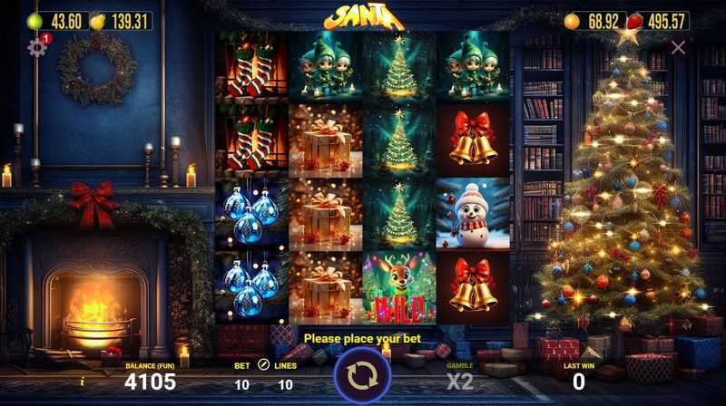 Play Happy Santa 50