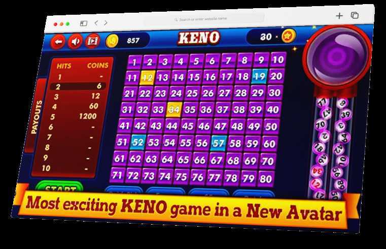 Play Keno Fast