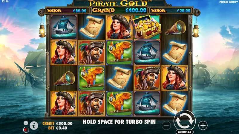 Play Pirate Gold