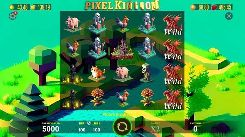 Play Pixel Kingdom