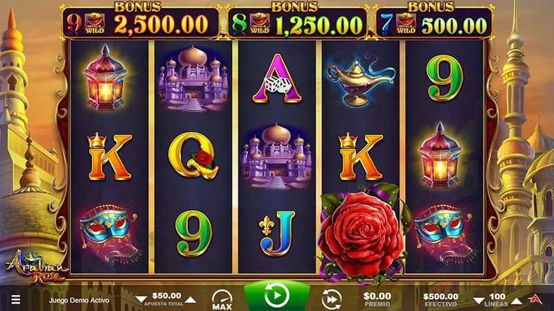 Play Arabian Rose