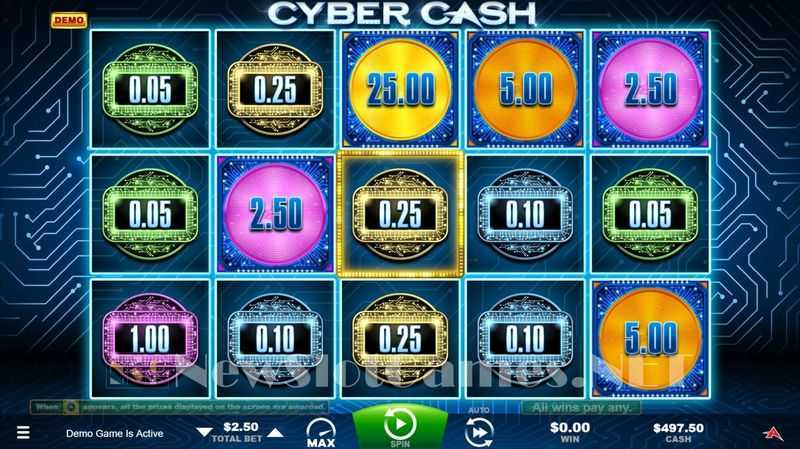 Play Cyber Cash