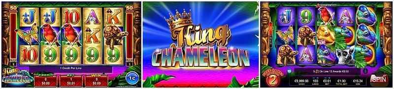 Play King Chameleon