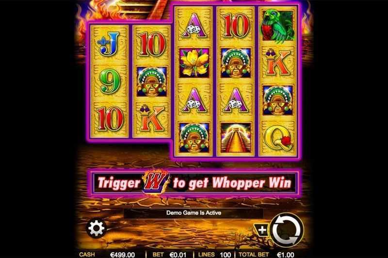 Play Mayan Gold