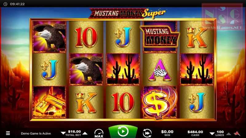 Play Mustang Money Super