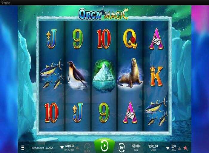 Play Orca Magic