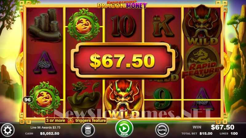 Play Rapid Feature Dragon Money