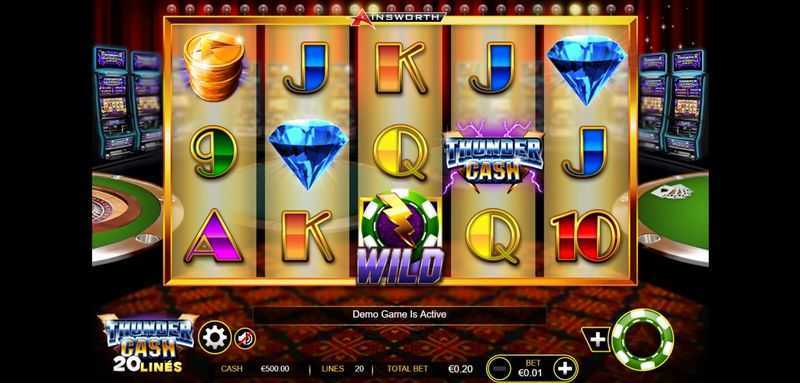 Play Thunder Cash Dollar King