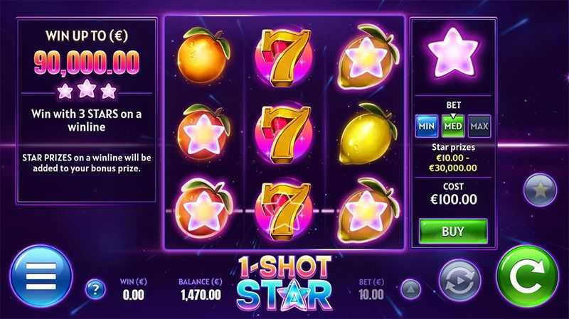 Play 1-Shot Star