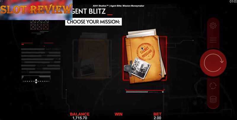 Slot Agent Blitz: Mission Moneymaker