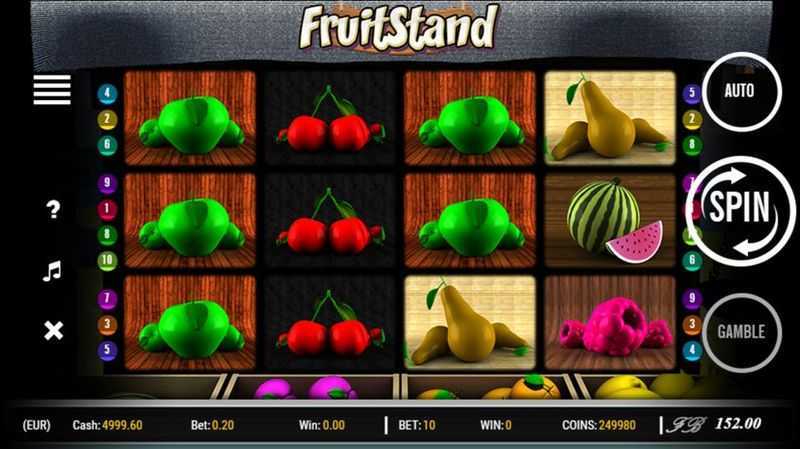 Play Fruit Stand