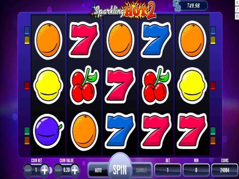 Play Sparkling Hot 2