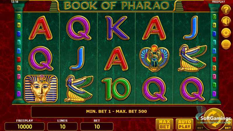 Play Book of Pharao