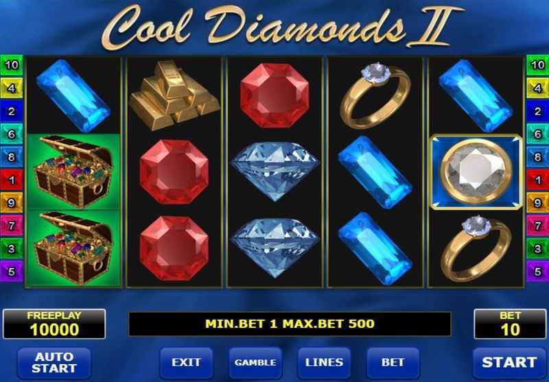 Play Cool Diamonds II