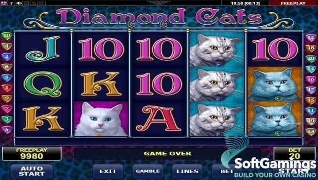 Play Diamond Cats