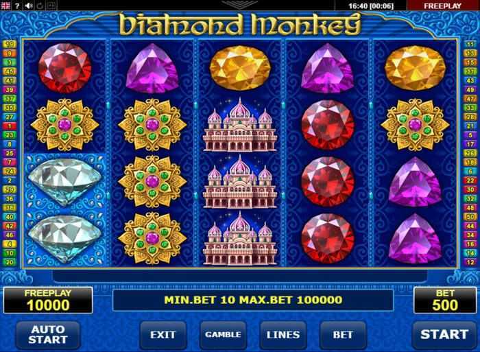 Play Diamond Monkey