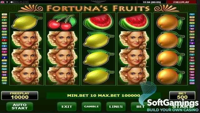 Play Fortunas Fruits