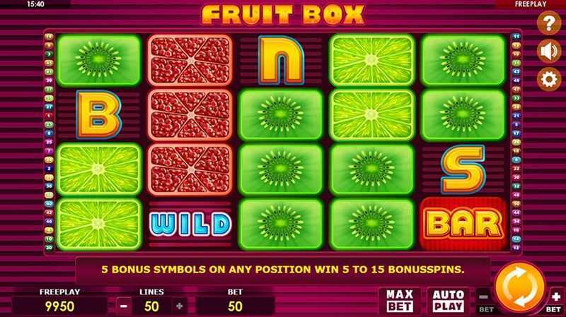 Play Fruit Box