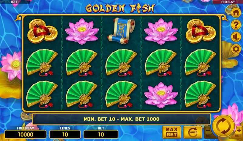 Play Golden Fish