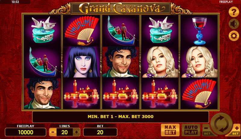 Play Grand Casanova