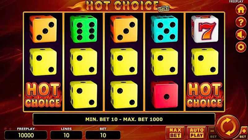 Play Hot Choice Dice