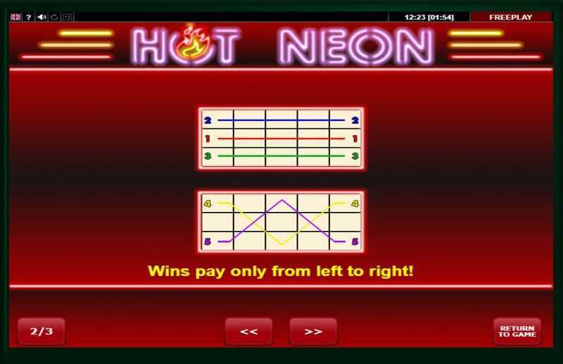 Play Hot Neon