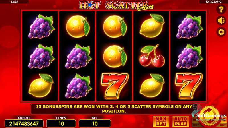 Play Hot Scatter Deluxe