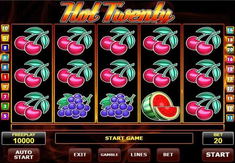 Play Hot Twenty