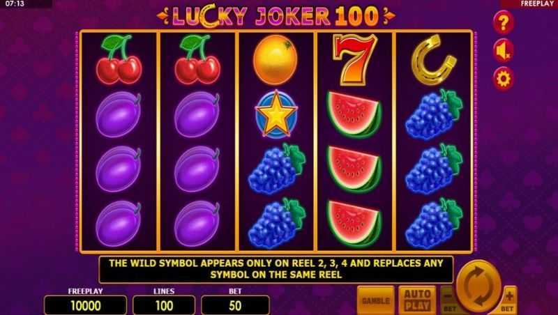 Play Lucky Joker 10 Extra Gifts