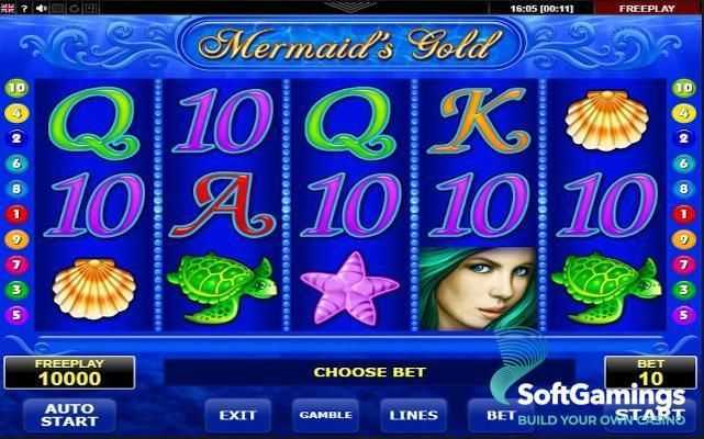 Play Mermaids Gold