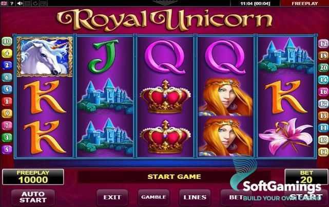 Play Royal Unicorn