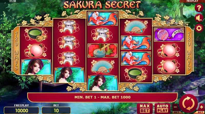 Play Sakura Secret