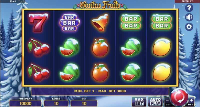 Play Santas Fruits