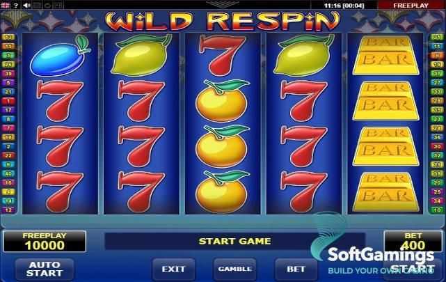 Play Wild Respin