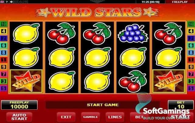 Play Wild Stars